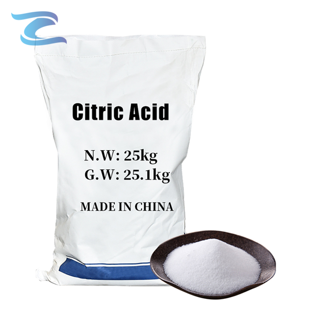 مونوهيدرات حامض الستريك